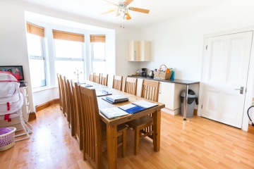 Penhale House Dining Room