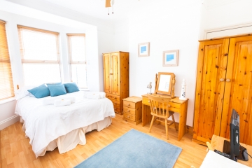 Penhale House Ground Floor Bedroom